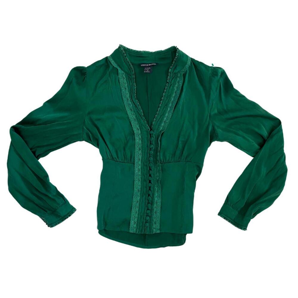 Silk Boston Proper 90's Top